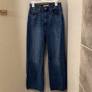 Classic Blue Straight Jeans